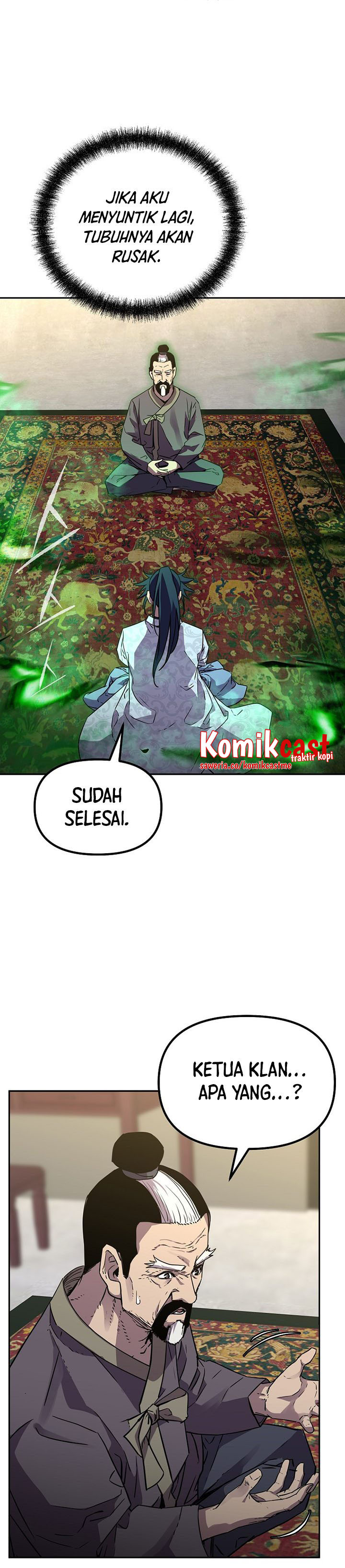 Reincarnation of the Murim Clan’s Former Ranker Chapter 61 Bahasa Indonesia