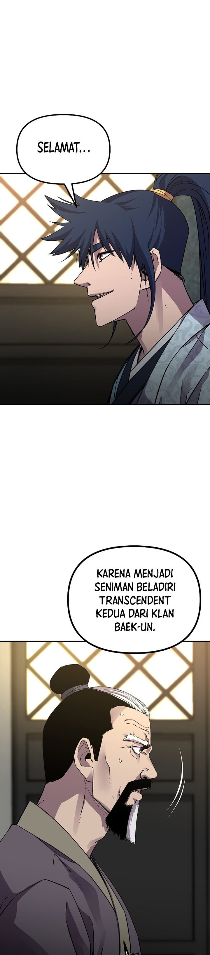 Reincarnation of the Murim Clan’s Former Ranker Chapter 61 Bahasa Indonesia