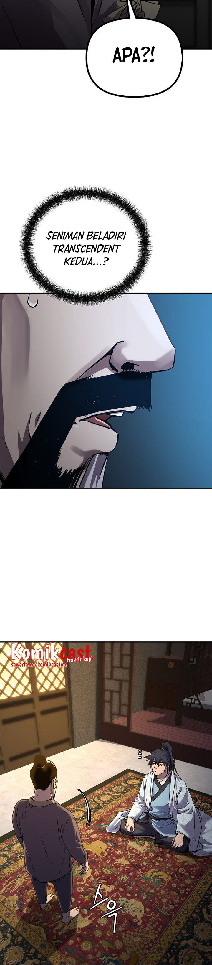 Reincarnation of the Murim Clan’s Former Ranker Chapter 61 Bahasa Indonesia