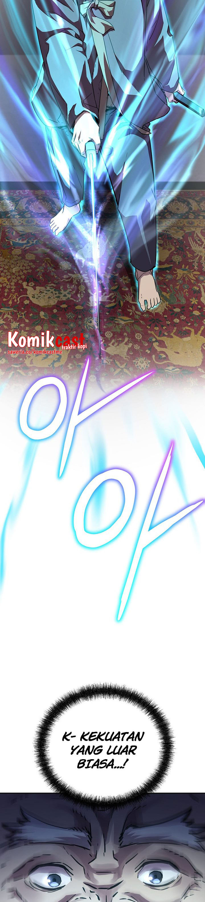 Reincarnation of the Murim Clan’s Former Ranker Chapter 61 Bahasa Indonesia