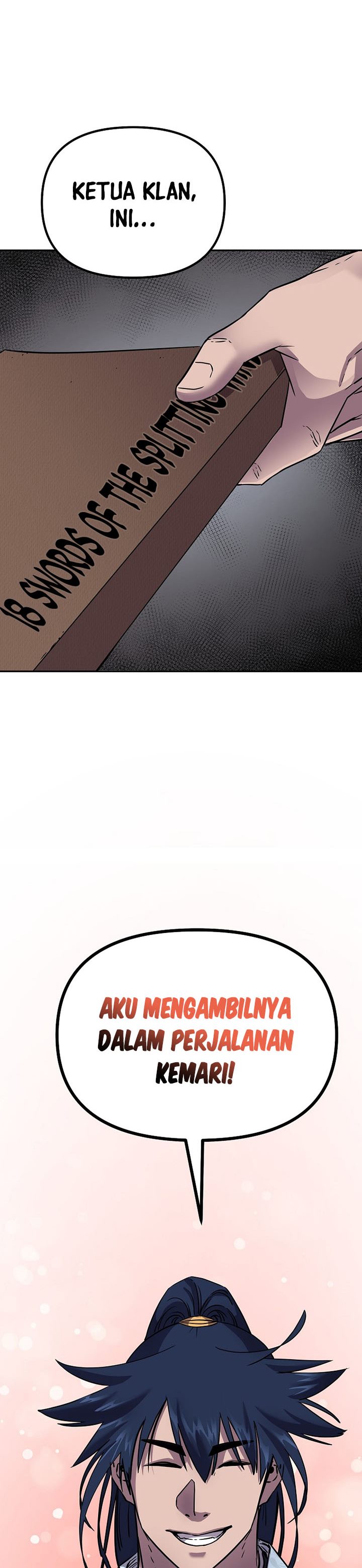 Reincarnation of the Murim Clan’s Former Ranker Chapter 61 Bahasa Indonesia