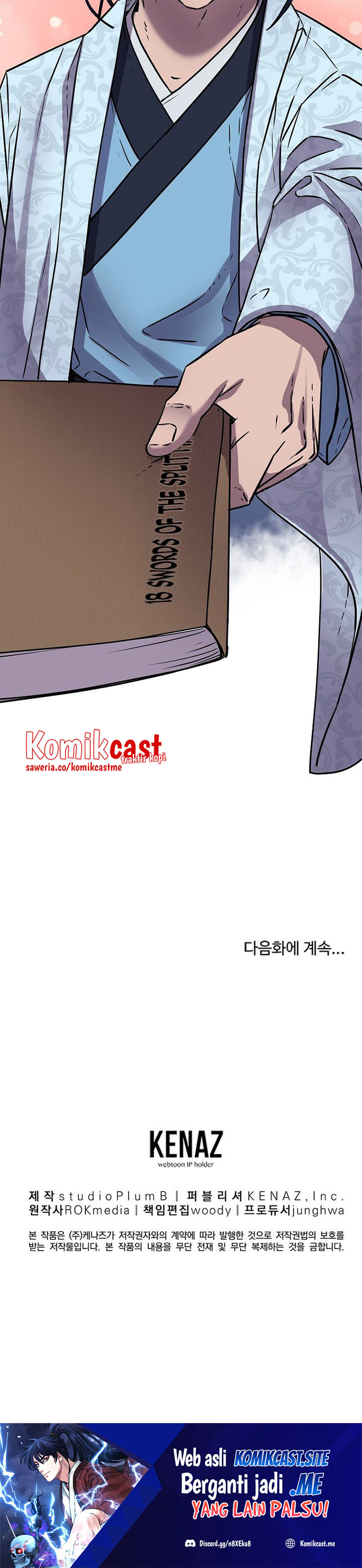 Reincarnation of the Murim Clan’s Former Ranker Chapter 61 Bahasa Indonesia