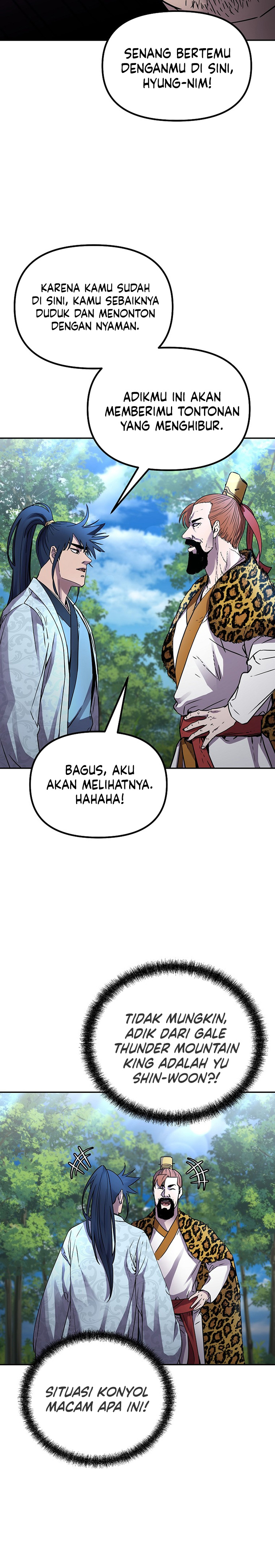 Reincarnation of the Murim Clan’s Former Ranker chapter 66