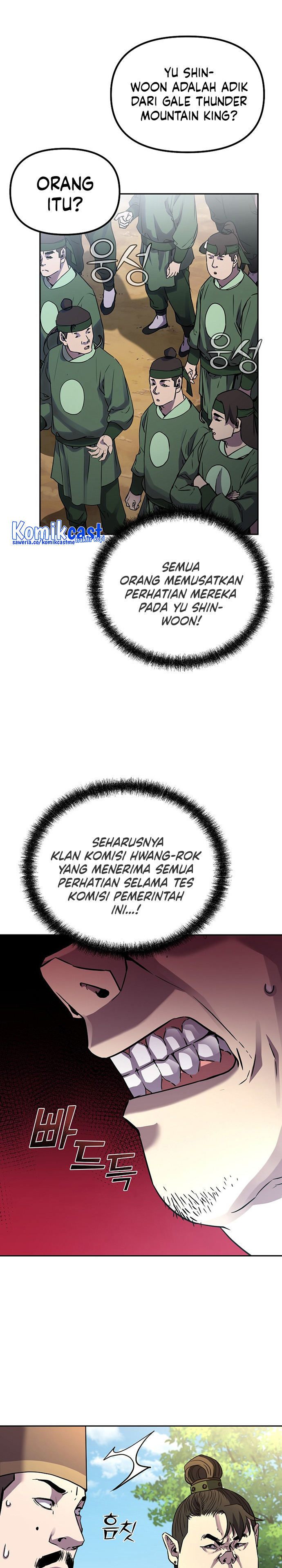 Reincarnation of the Murim Clan’s Former Ranker chapter 66