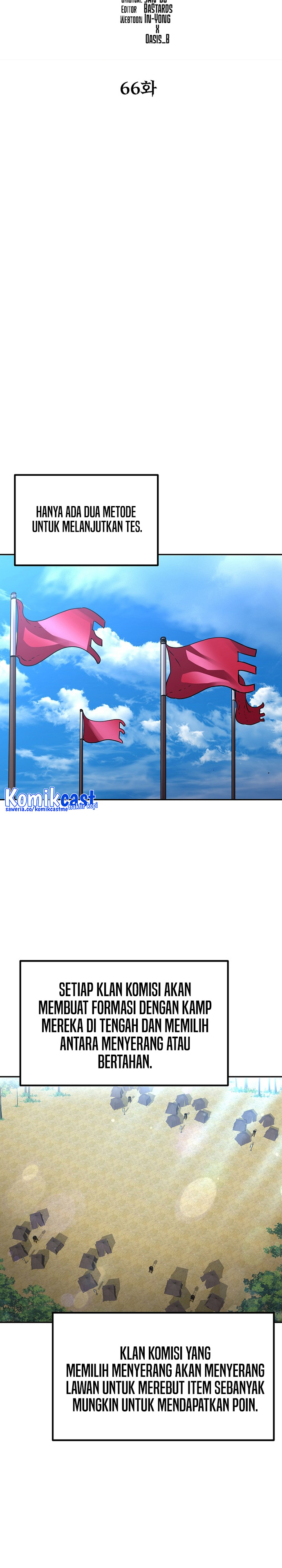Reincarnation of the Murim Clan’s Former Ranker chapter 66