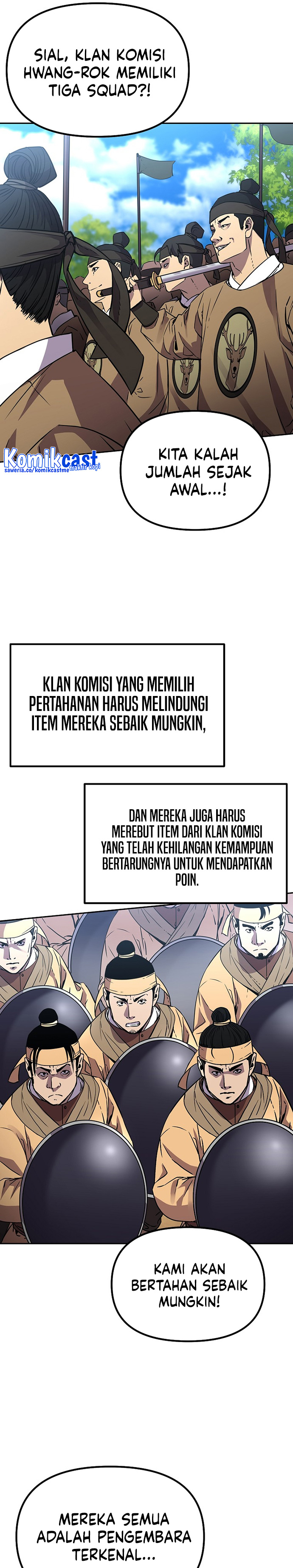 Reincarnation of the Murim Clan’s Former Ranker chapter 66