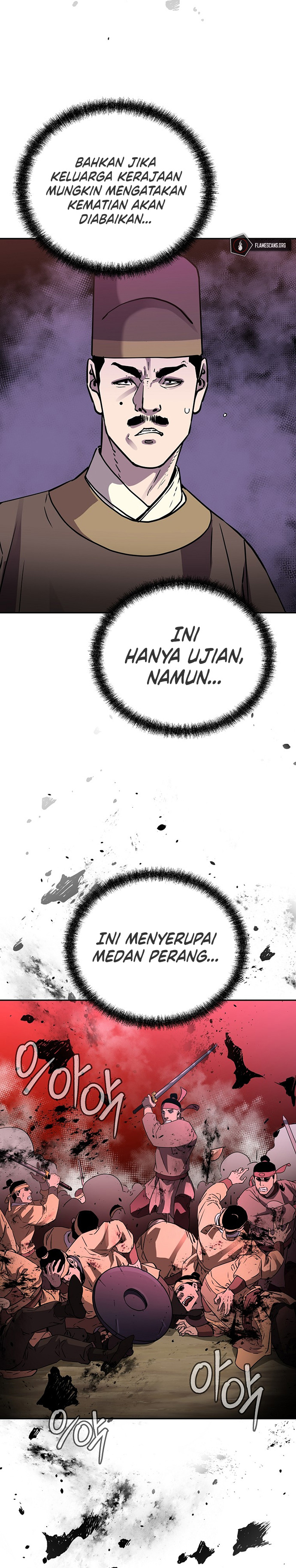 Reincarnation of the Murim Clan’s Former Ranker chapter 66