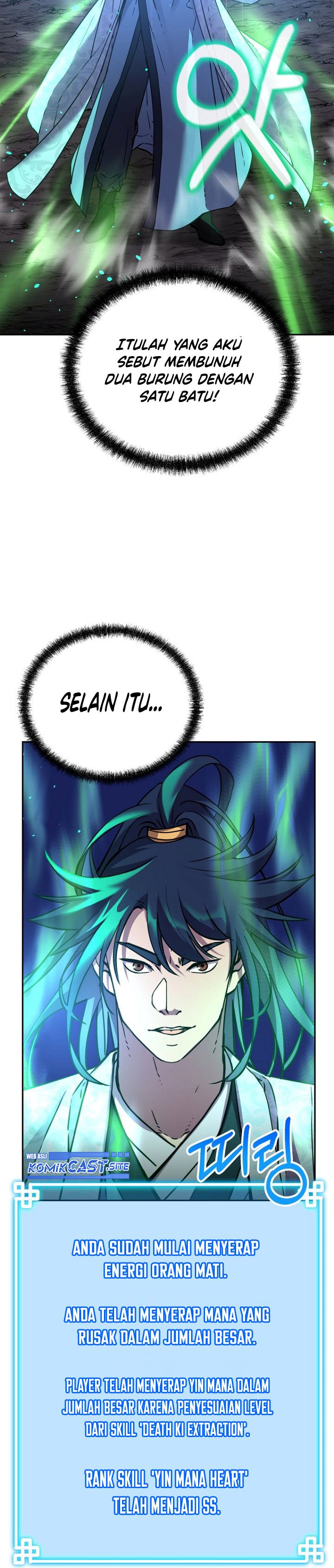 Reincarnation of the Murim Clan’s Former Ranker chapter 71