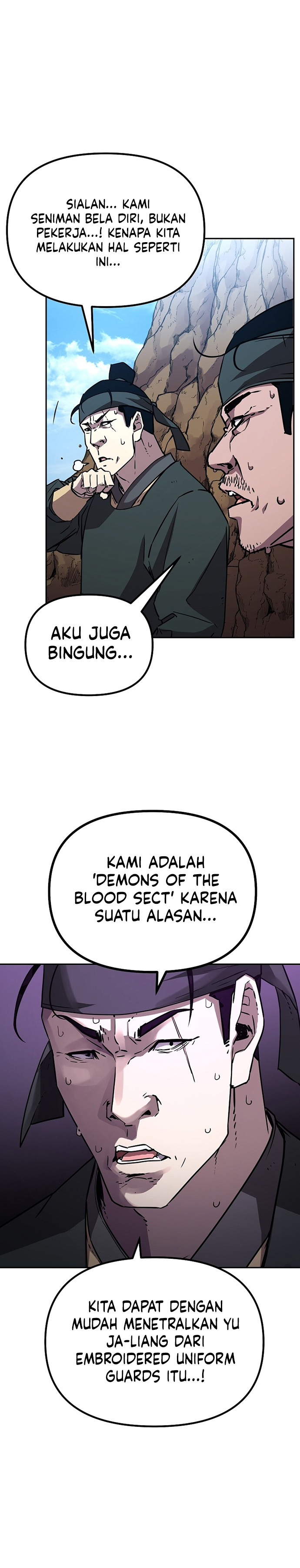 Reincarnation of the Murim Clan’s Former Ranker chapter 73