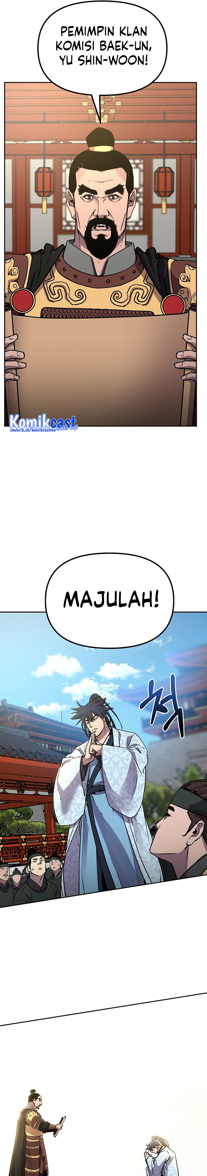 Reincarnation of the Murim Clan’s Former Ranker chapter 73