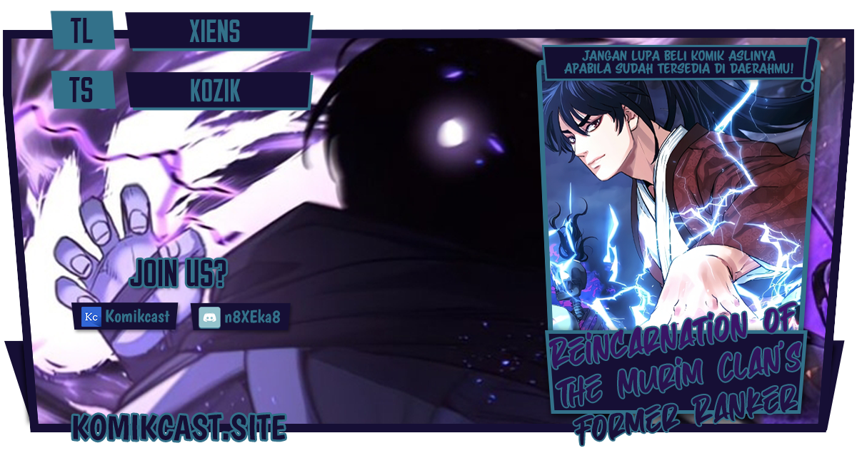 Reincarnation of the Murim Clan’s Former Ranker Chapter 77 Bahasa Indonesia