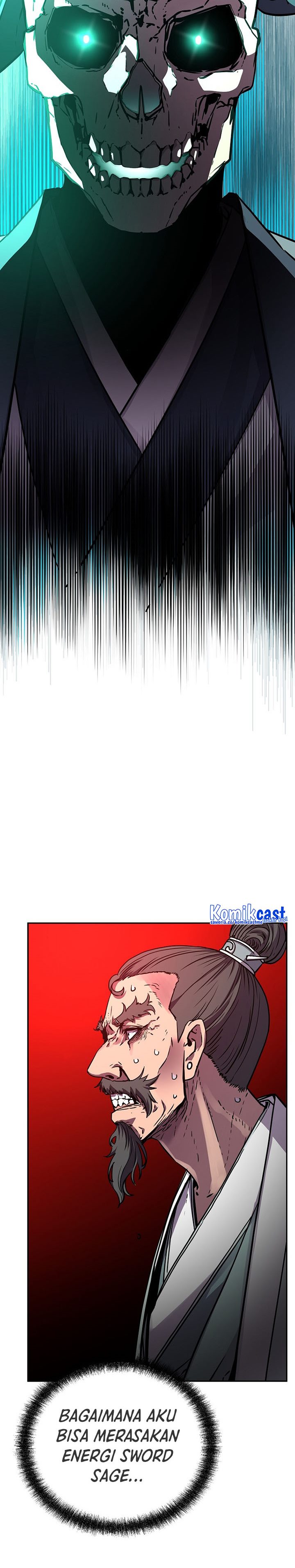 Reincarnation of the Murim Clan’s Former Ranker Chapter 77 Bahasa Indonesia