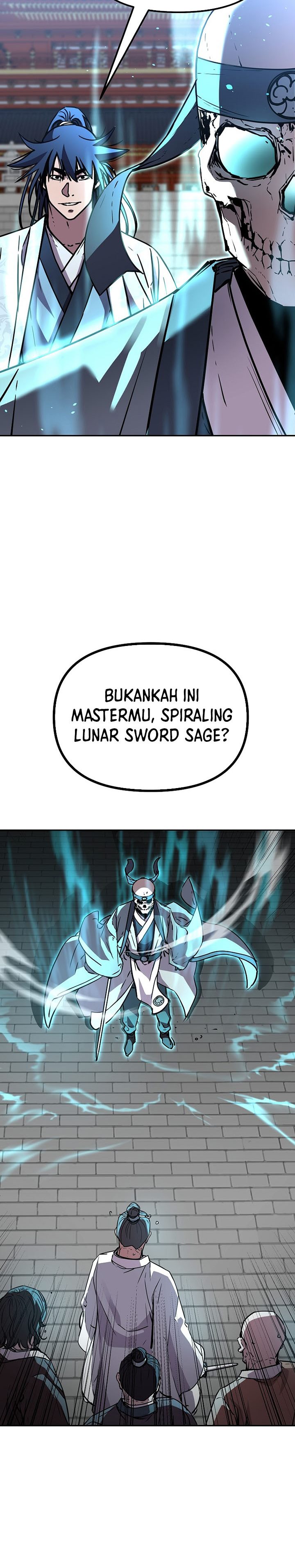 Reincarnation of the Murim Clan’s Former Ranker Chapter 77 Bahasa Indonesia