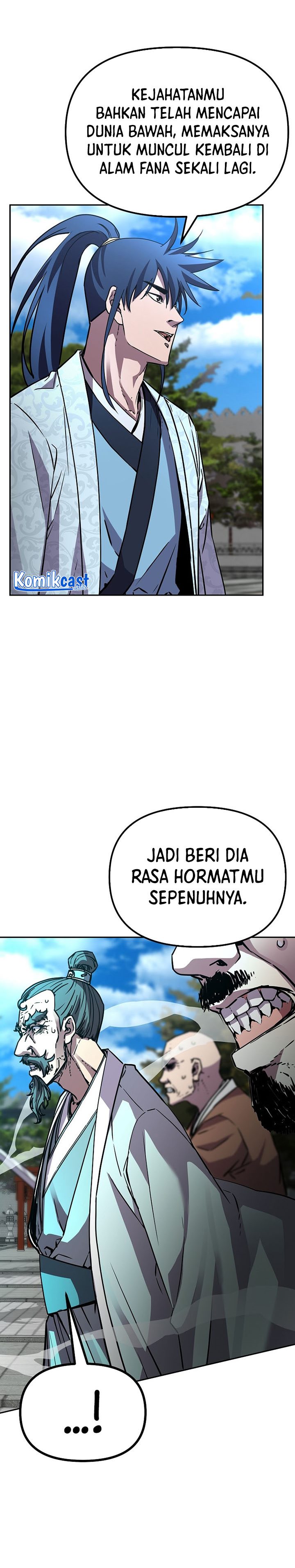 Reincarnation of the Murim Clan’s Former Ranker Chapter 77 Bahasa Indonesia