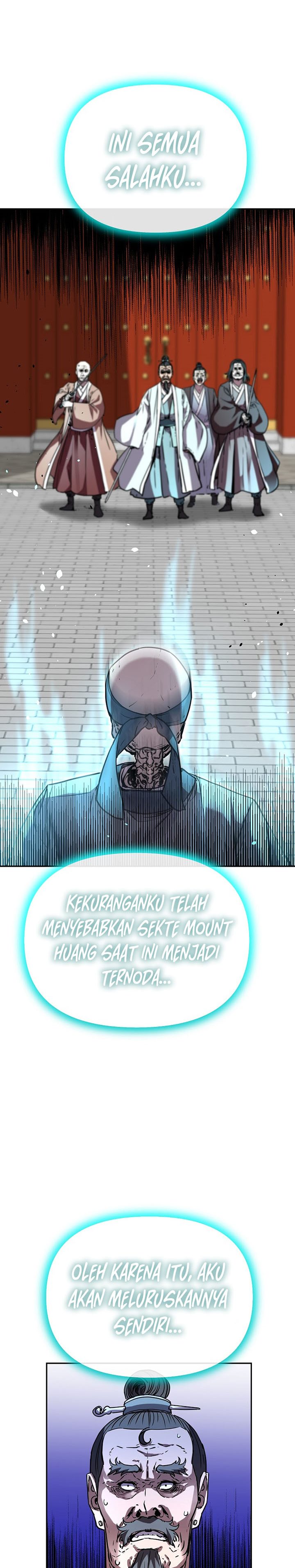 Reincarnation of the Murim Clan’s Former Ranker Chapter 77 Bahasa Indonesia