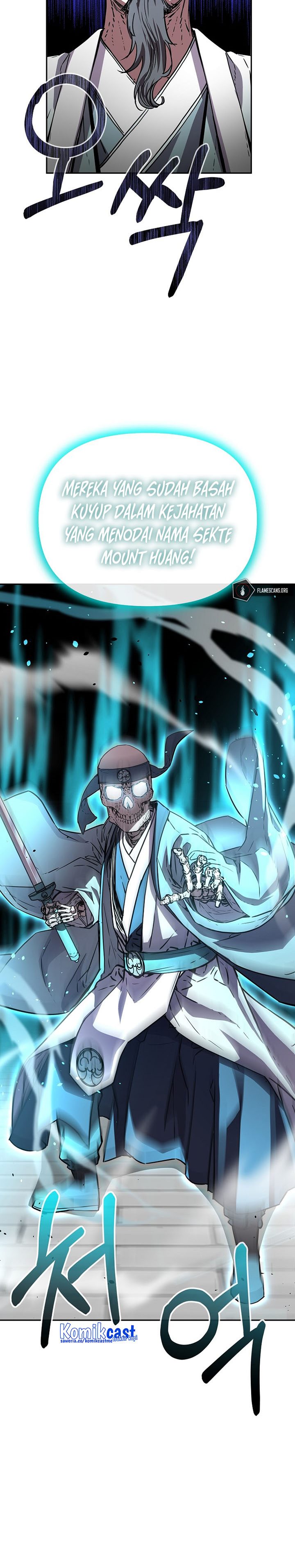 Reincarnation of the Murim Clan’s Former Ranker Chapter 77 Bahasa Indonesia