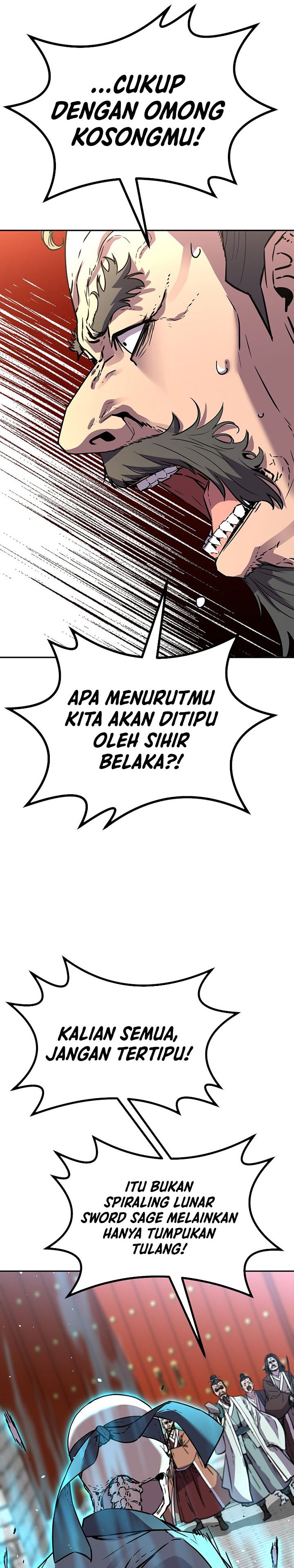 Reincarnation of the Murim Clan’s Former Ranker Chapter 77 Bahasa Indonesia