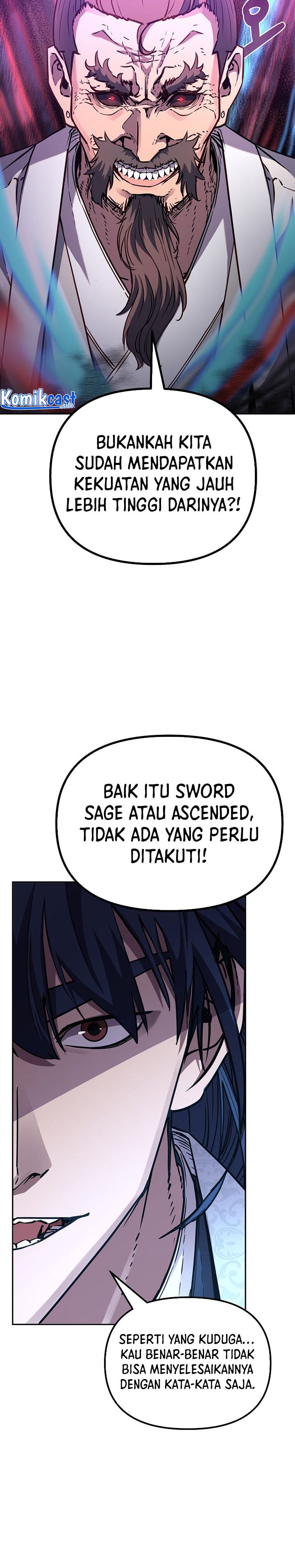 Reincarnation of the Murim Clan’s Former Ranker Chapter 77 Bahasa Indonesia