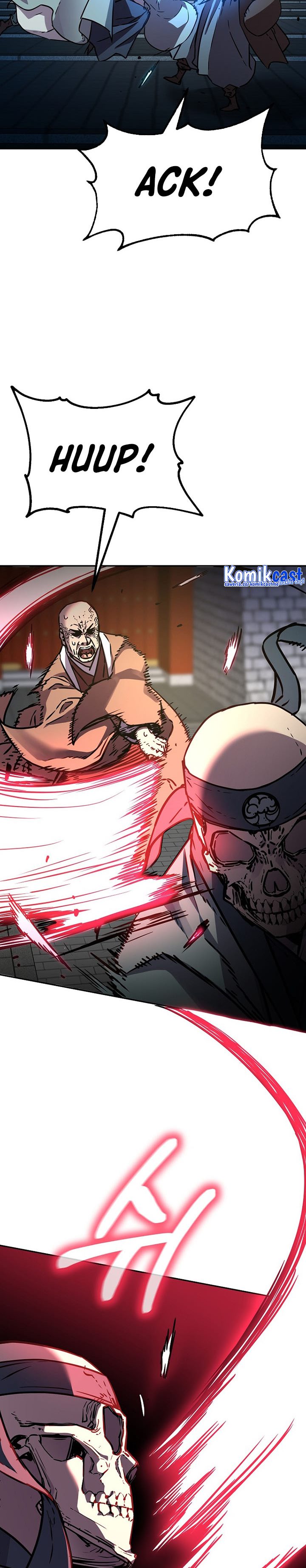 Reincarnation of the Murim Clan’s Former Ranker Chapter 77 Bahasa Indonesia