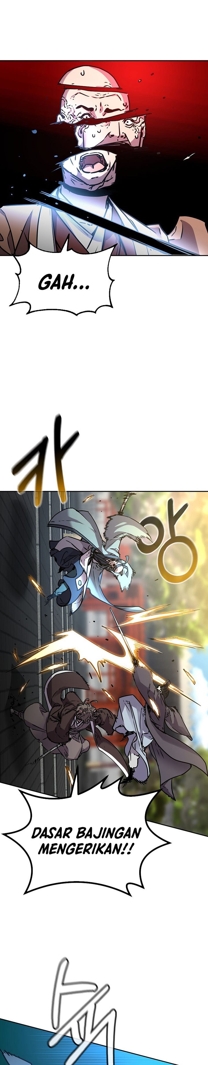 Reincarnation of the Murim Clan’s Former Ranker Chapter 77 Bahasa Indonesia