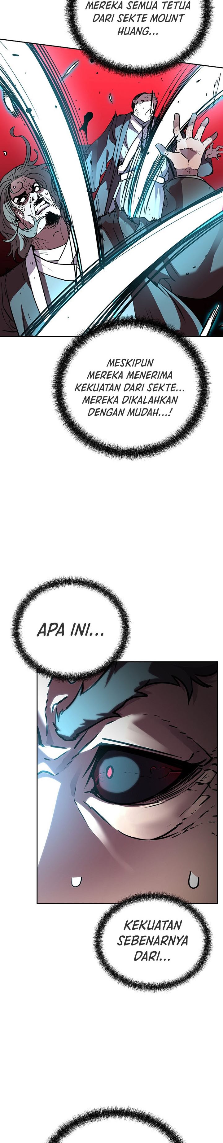 Reincarnation of the Murim Clan’s Former Ranker Chapter 77 Bahasa Indonesia