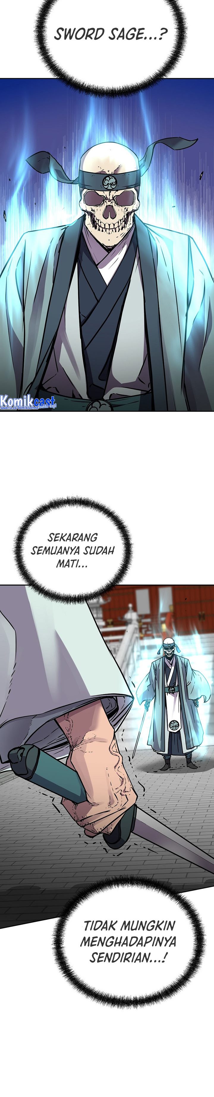 Reincarnation of the Murim Clan’s Former Ranker Chapter 77 Bahasa Indonesia