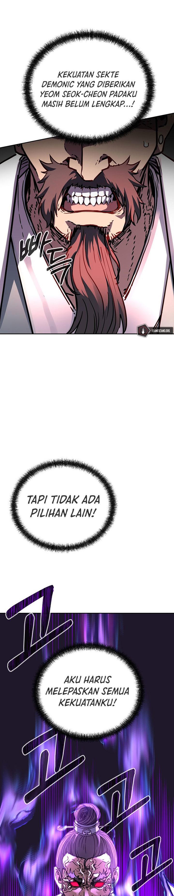 Reincarnation of the Murim Clan’s Former Ranker Chapter 77 Bahasa Indonesia