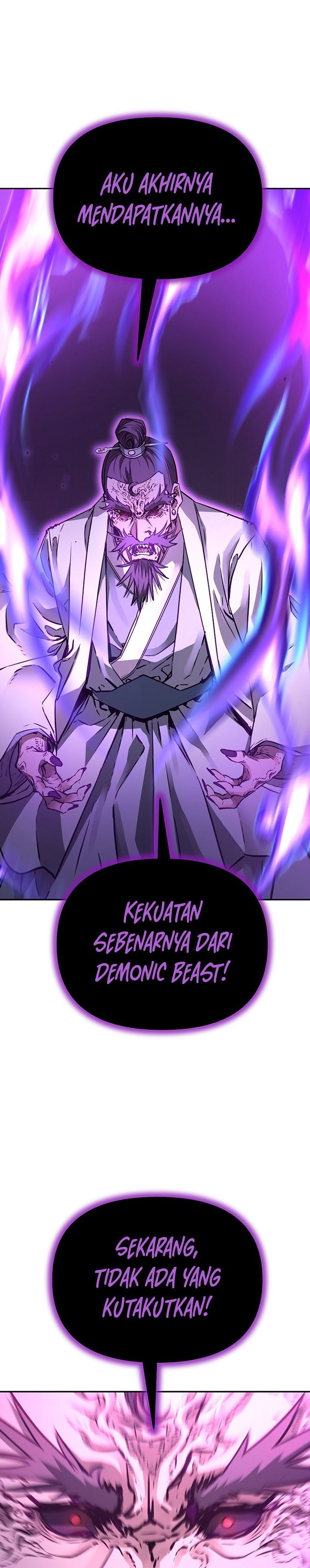 Reincarnation of the Murim Clan’s Former Ranker Chapter 77 Bahasa Indonesia