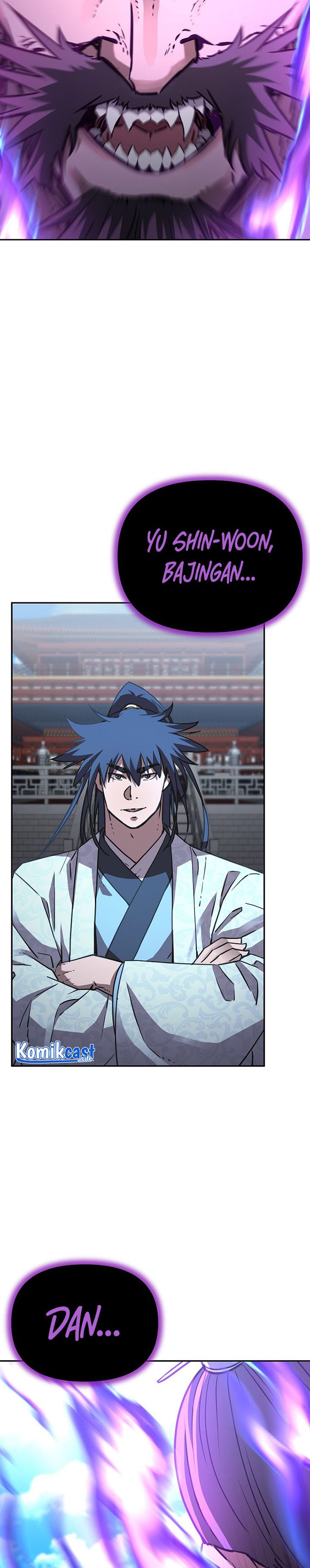 Reincarnation of the Murim Clan’s Former Ranker Chapter 77 Bahasa Indonesia