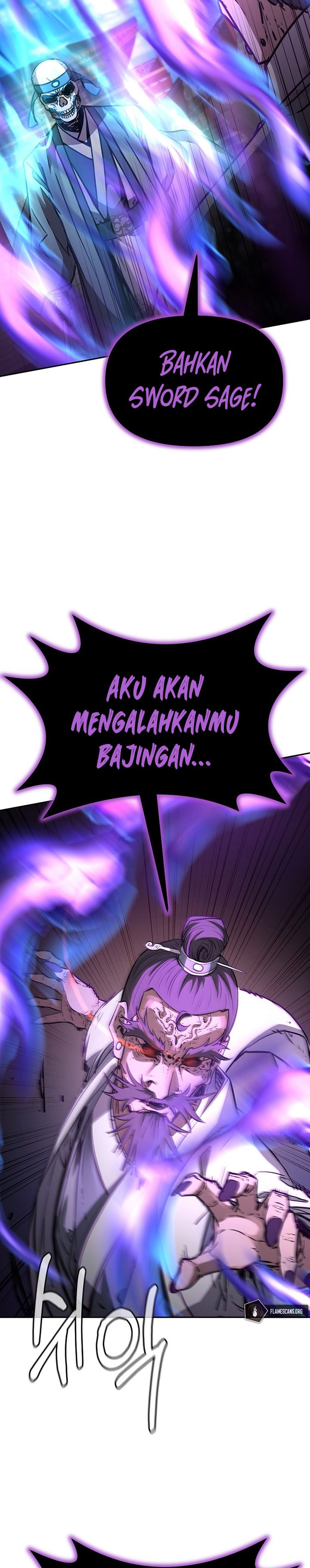 Reincarnation of the Murim Clan’s Former Ranker Chapter 77 Bahasa Indonesia