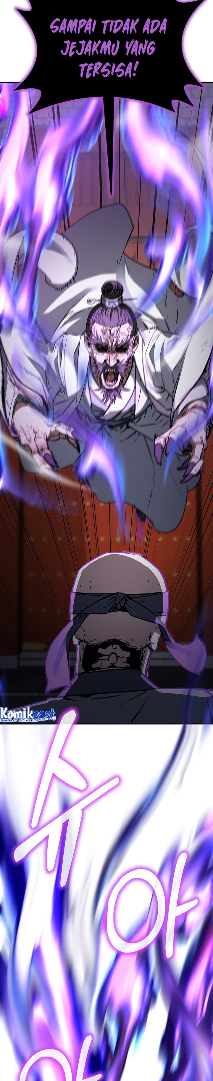 Reincarnation of the Murim Clan’s Former Ranker Chapter 77 Bahasa Indonesia