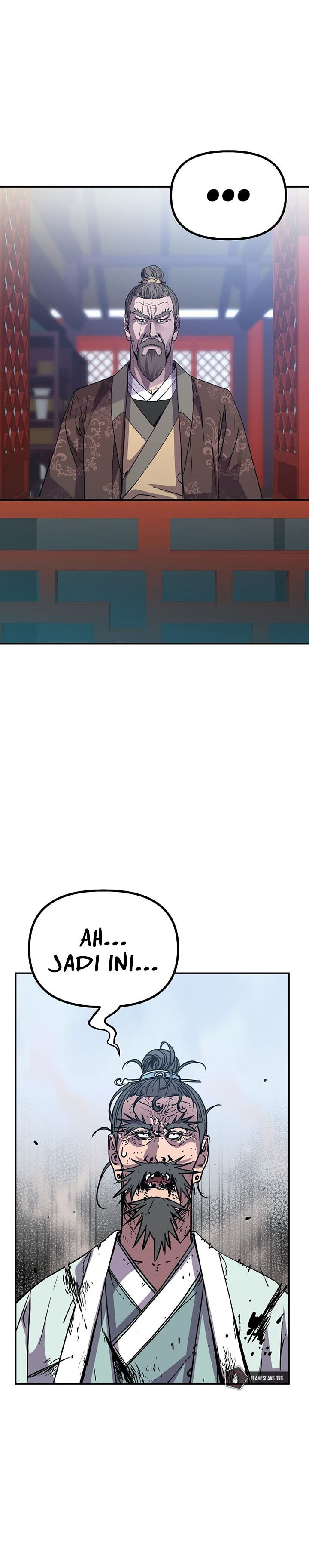 Reincarnation of the Murim Clan’s Former Ranker Chapter 77 Bahasa Indonesia