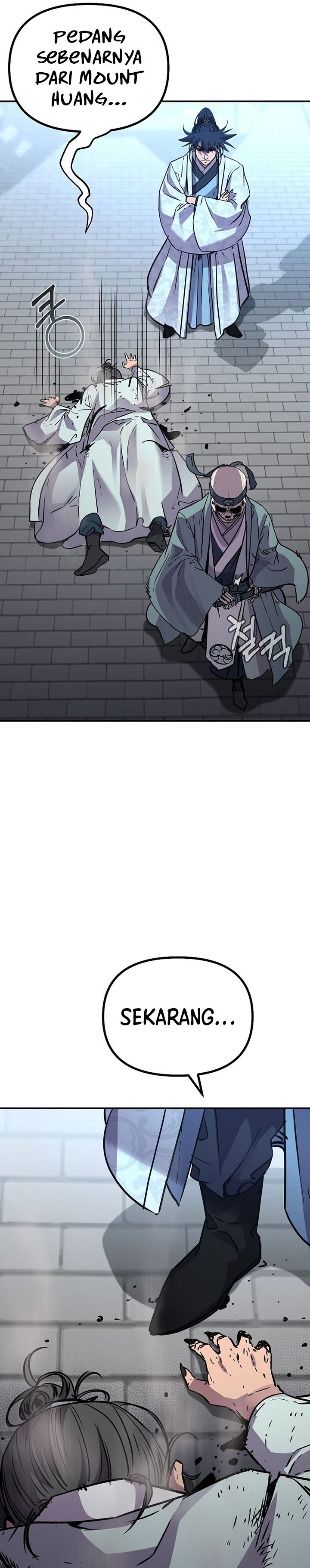 Reincarnation of the Murim Clan’s Former Ranker Chapter 77 Bahasa Indonesia