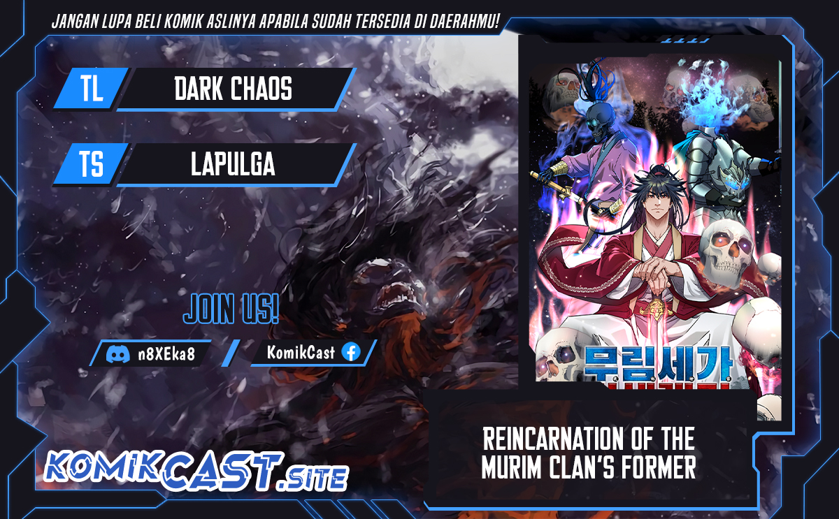 Reincarnation of the Murim Clan’s Former Ranker chapter 83