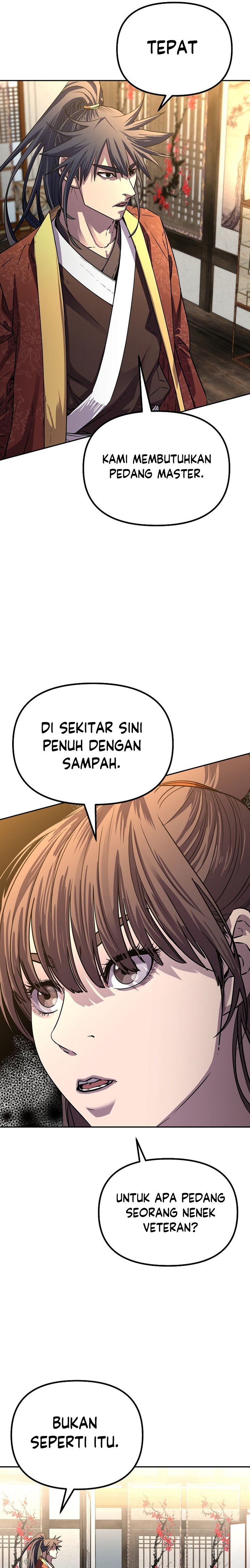 Reincarnation of the Murim Clan’s Former Ranker chapter 83