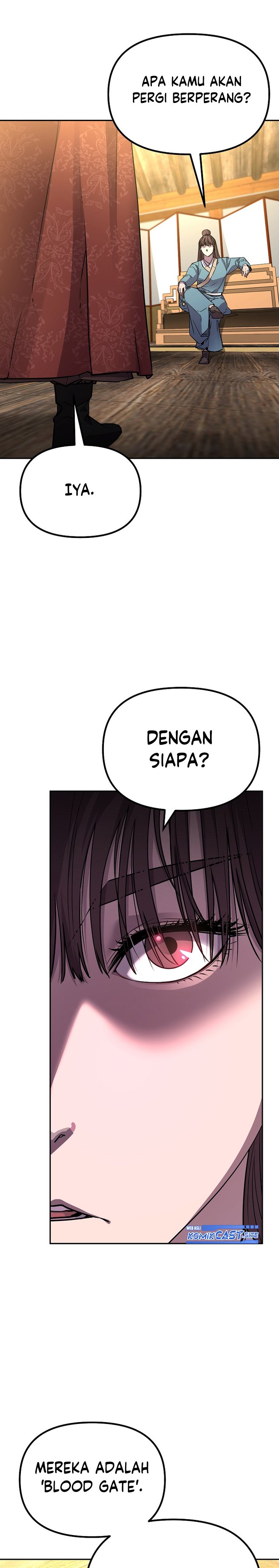 Reincarnation of the Murim Clan’s Former Ranker chapter 83
