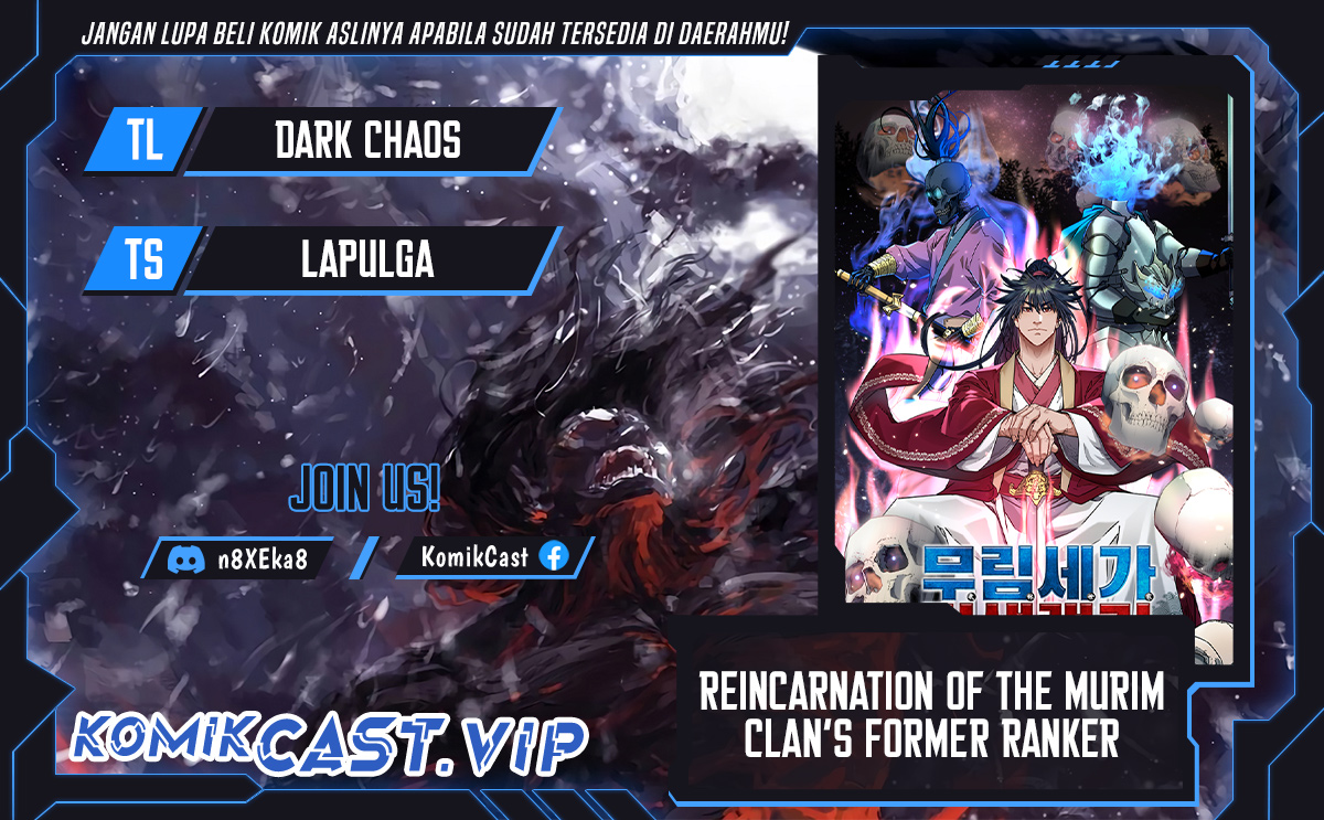 Reincarnation of the Murim Clan’s Former Ranker chapter 108