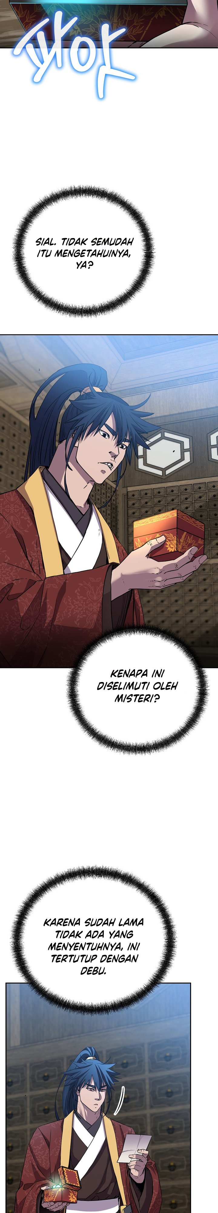 Reincarnation of the Murim Clan’s Former Ranker chapter 108