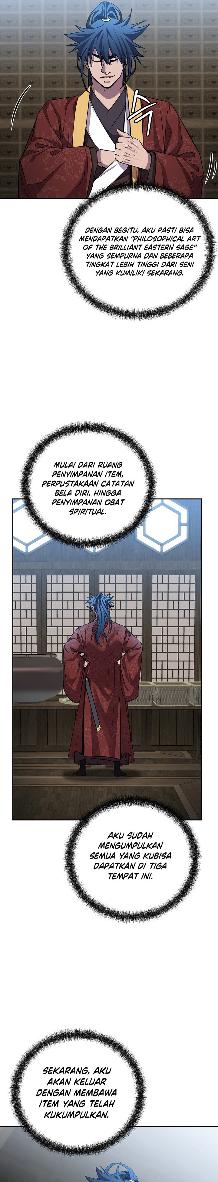 Reincarnation of the Murim Clan’s Former Ranker chapter 108