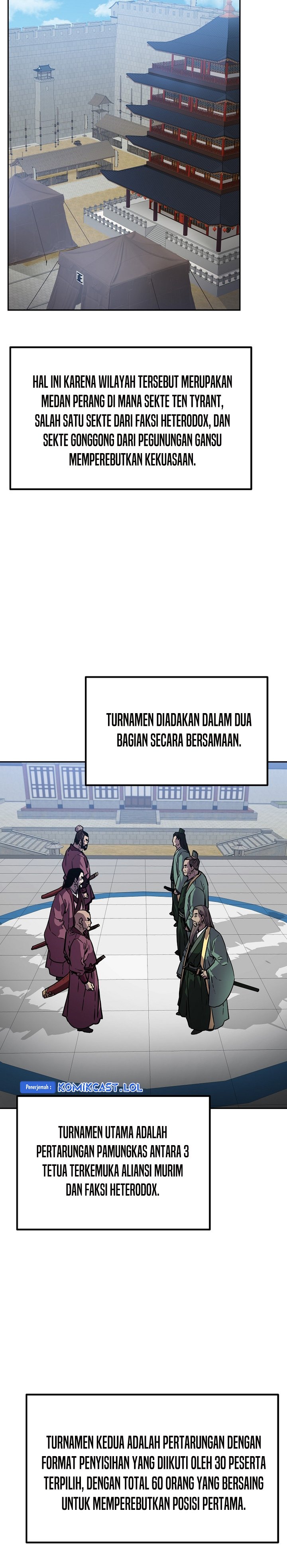 Reincarnation of the Murim Clan’s Former Ranker chapter 108