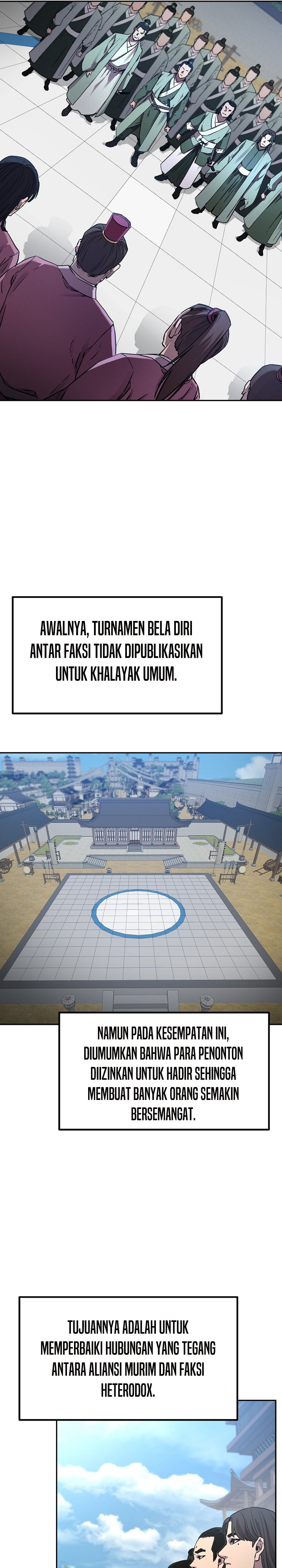 Reincarnation of the Murim Clan’s Former Ranker chapter 108