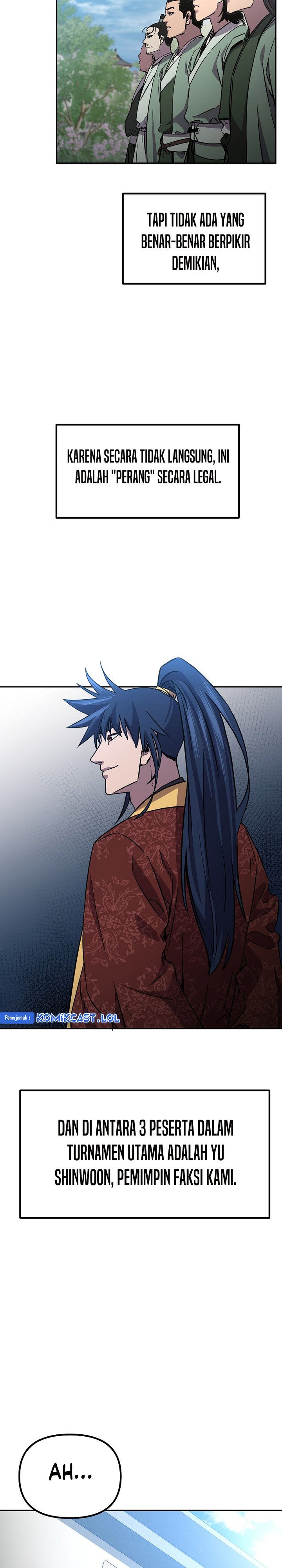 Reincarnation of the Murim Clan’s Former Ranker chapter 108