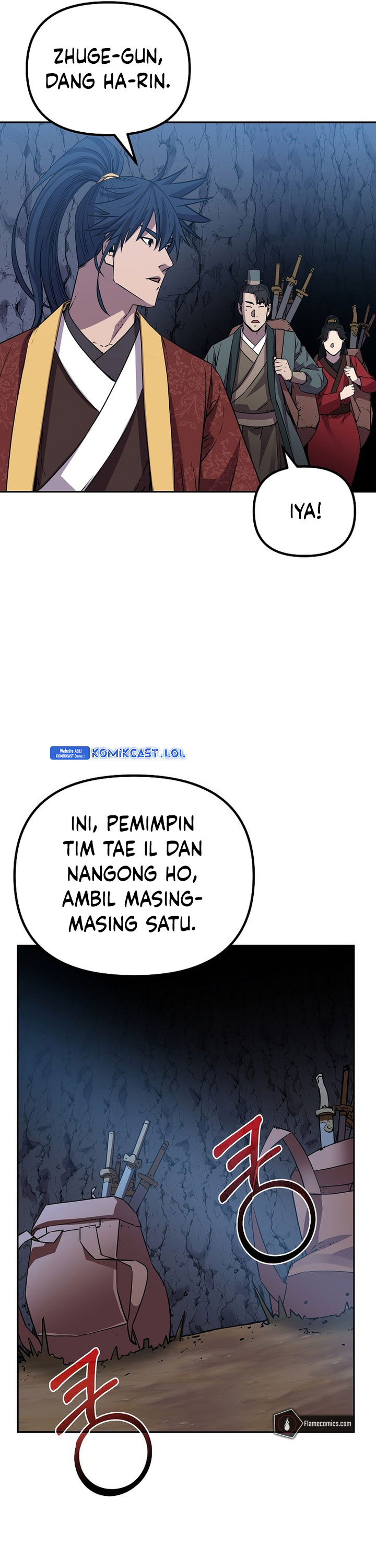 Reincarnation of the Murim Clan’s Former Ranker chapter 110