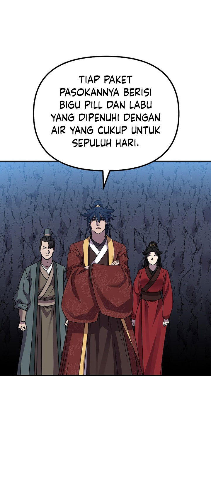 Reincarnation of the Murim Clan’s Former Ranker chapter 110