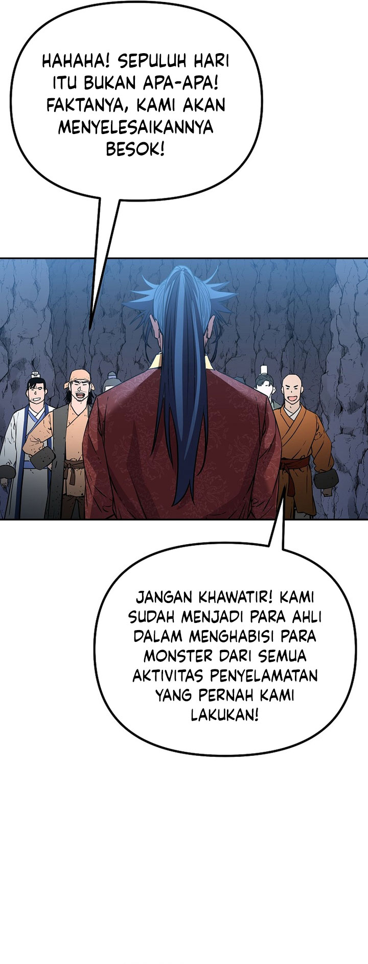 Reincarnation of the Murim Clan’s Former Ranker chapter 110