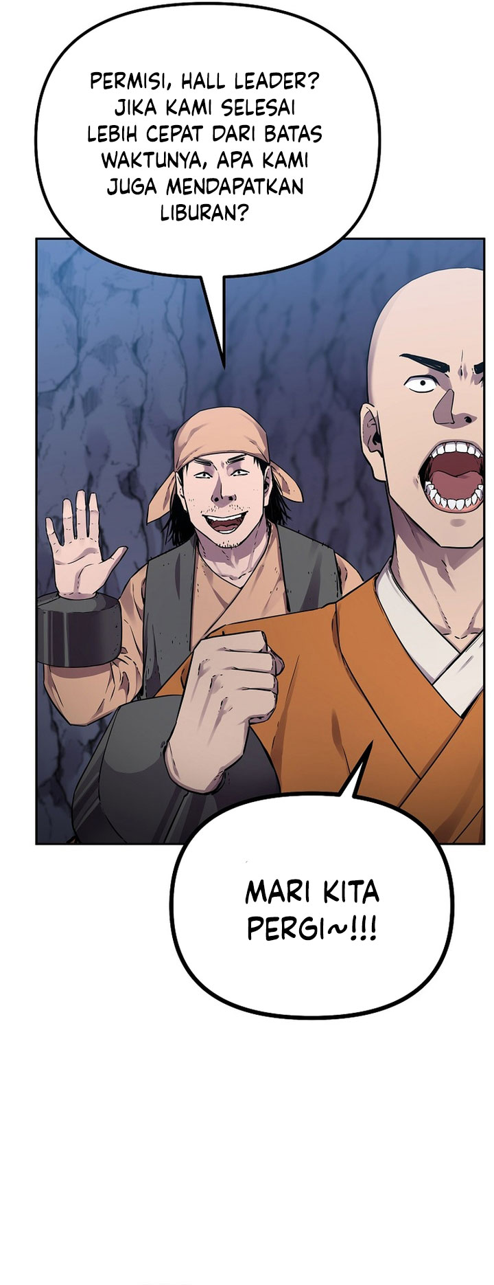 Reincarnation of the Murim Clan’s Former Ranker chapter 110