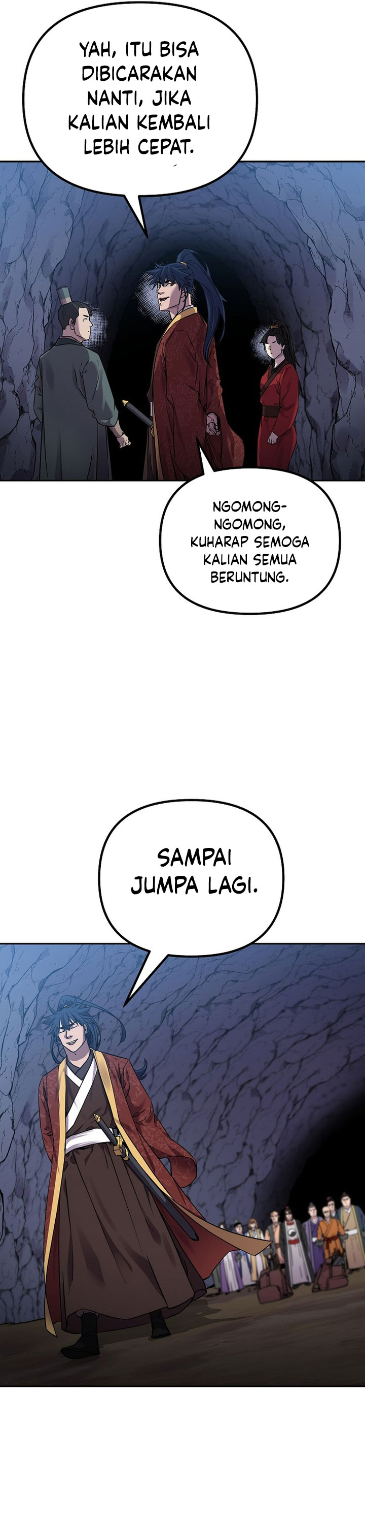 Reincarnation of the Murim Clan’s Former Ranker chapter 110