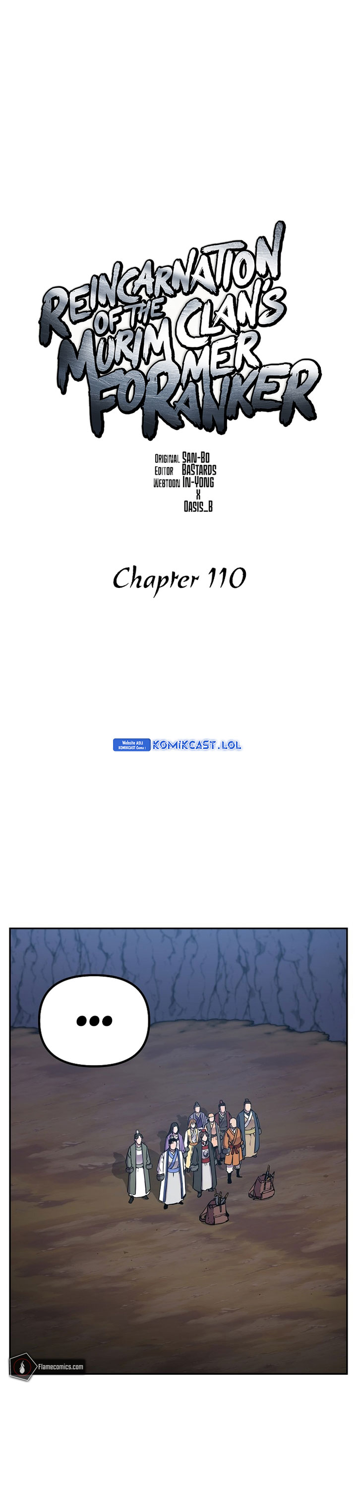 Reincarnation of the Murim Clan’s Former Ranker chapter 110