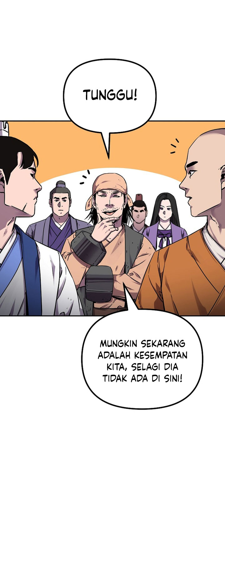 Reincarnation of the Murim Clan’s Former Ranker chapter 110