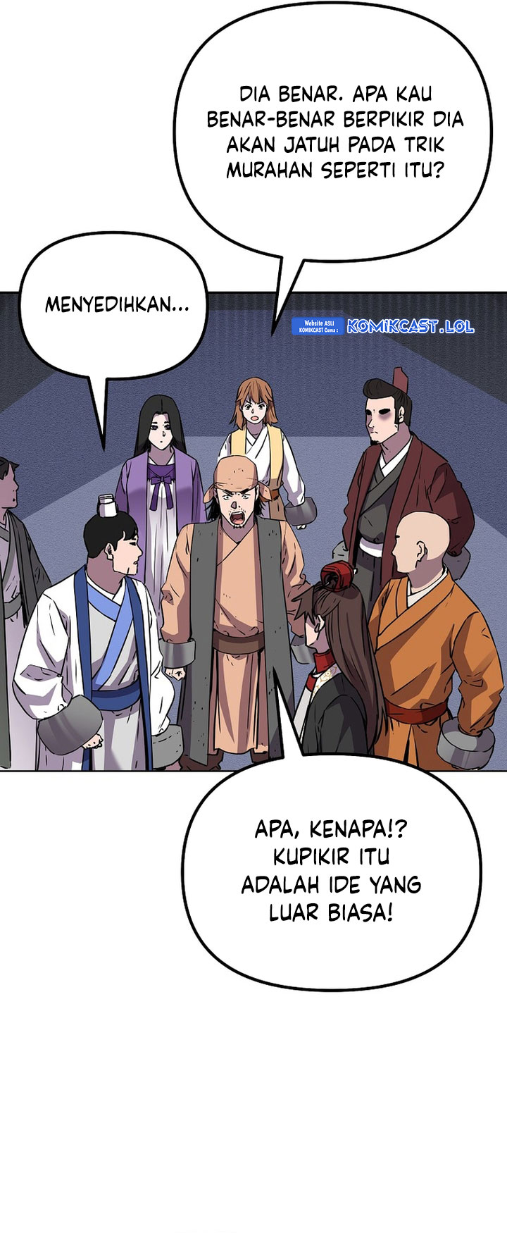 Reincarnation of the Murim Clan’s Former Ranker chapter 110